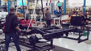 💪 Our steel ROXOR is built to stay strong and hand-assembled in Auburn Hills, MI.