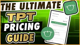 Pricing Your Teachers Pay Teachers Products +TPT Tips + TPT Seller Tips