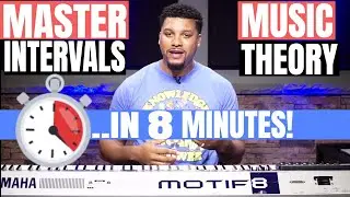 Super Easy Music Theory For Beginners Piano Lesson - Master Intervals In 8 Minutes Or Less!
