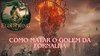 ELDEN RING DLC - Como matar o Golem Gigante de Fogo fácil