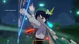 Playing Genshin Impact: soo close to AR 40!