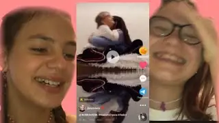РЕАКЦИЯ НА НАШИ СТАРЫЕ ВИДЕО ИЗ ЛАЙКА ВМЕСТЕ С МАШОЙ!