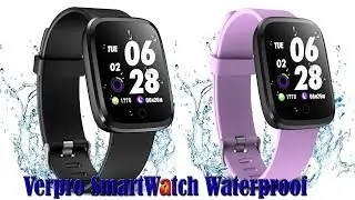 Verpro Smart Watch Waterproof Best Budget Smartwatch UNDER 100$ ||| BEST WATCH BRANDS