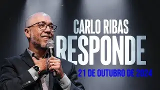 Carlo Ribas Responde - 21 de outubro de 2024