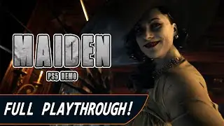 RESIDENT EVIL MAIDEN (PS5 DEMO) - Full Walkthrough and Impressions!