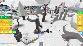 400x Sell Boost😱 & Christmas Pet - Saber Simulator (ROBLOX)