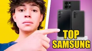 Los 3 MEJORES Teléfonos Samsung en Calidad-Precio: Gama Baja, Media y Alta