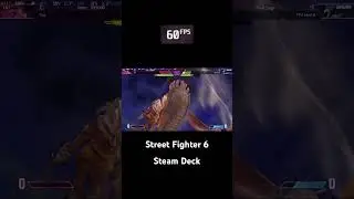 Lily Street Fighter 6 Steam Deck