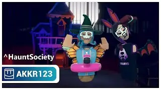 Exploring ^HauntSociety in RecRoom