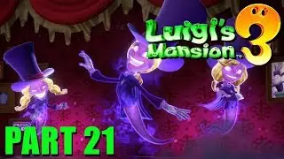 Luigi's Mansion 3 - Walkthrough PART 21 - ANNOYING LOW HEALTH SOUND!!!!!