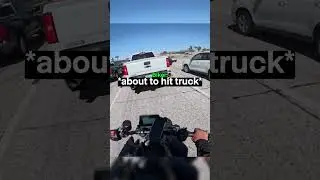Cop Yells At Biker After Crashing!