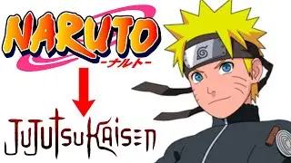 WHAT IF Naruto was in Jujutsu Kaisen?