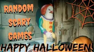 HAPPY HALLOWEEN! | Random Scary Games 🎃