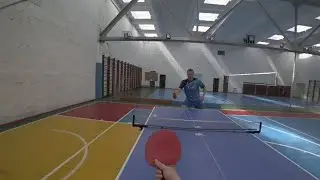 НАСТОЛЬНЫЙ ТЕННИС ОТ ПЕРВОГО ЛИЦА | PING PONG FIRST PERSON | TABLE TENNIS | MY START TRAINING WAY