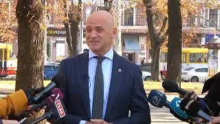 Дом Руссова. Выездное совещание с участием мэра Одессы Геннадием Трухановым
