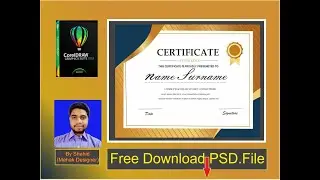 Certificates design  !! Professional Certificates Design !! By Shahid(Mehak Design)