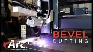 Plasma Bevel Cutting with Hypertherm on the Arc Cut Pro