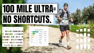 100 Mile Ultra Training fundamentals (in LESS THAN 5 MINUTES)
