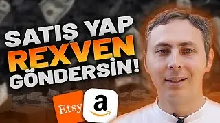 Siz satış yaptıkça Rexven’in ürünleri göndereceği tedarik sistemi hazır | Amazon ve Etsy