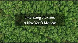 Embracing Stoicism: A New Year's Memoir