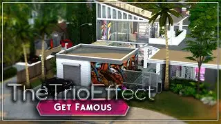 L.A. Graffiti Home | Sims 4 Speed Build | CC Included | Stop Motion