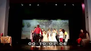 Завершающий этап социально-творческого проекта 