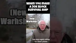 I am once again, asking for financial support(Space Engineers Meme 9)
