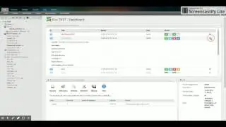 Evo 1.1.1 Dashboard - Recent Resources Panel / Resource overview