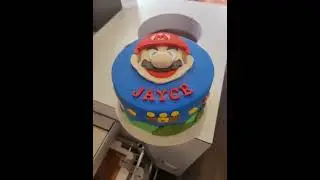 Super Mario cake