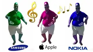 Skibidi Bop Yes Yes Yes, but famous phone ringtones