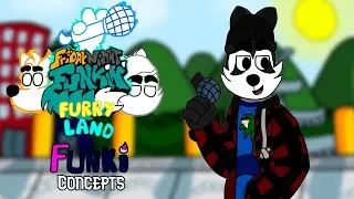 Friday Night Funkin Furry Land (Funki Concept)
