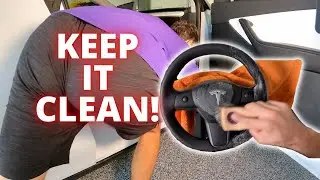 Cleaning Your Tesla - The Interior