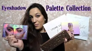 My Eyeshadow Palette Collection! #eyemakeup #makeup #beauty