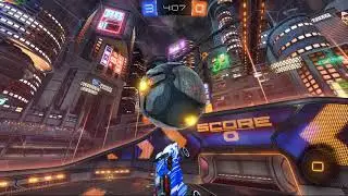Rocket League | That's a New Way to Score