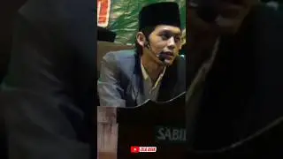 WONG ORA TAU ADUS MELOK NGAJI 
