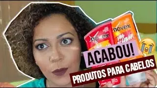 💋  ACABOU PRODUTOS PARA OS CABELOS #6💄