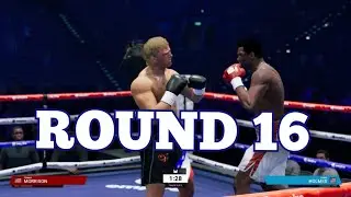 Round 16 The New Undisputed Tommy Morrison vs Larry Holmes
