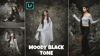 Lightroom dark black  tone photo editing tutorial | Lightroom photo editing | Lr photo editing