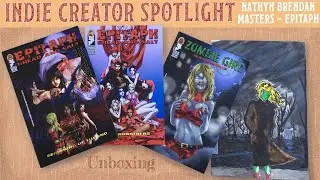Epitaph Comics Unboxing (Nathyn Brendan Masters - Night Phoenix Press)