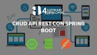 Spring Framework en Español - CRUD API Rest Spring Boot y Postman | 4SoftwareDevelopers