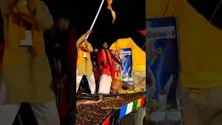 शालिग्राम शिला नेपाल से हमारे प्रभु श्री राम के धाम पहुंची 🚩 । #jaishreeram #ayodhyarammandir
