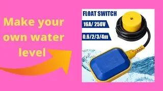 Float switch connection and working principal/ float switch kya he