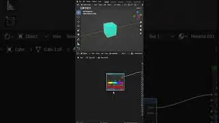 Random color material [blender tutorial]