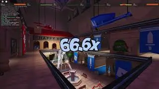 random 66.6x round || PHIGHTING - Roblox