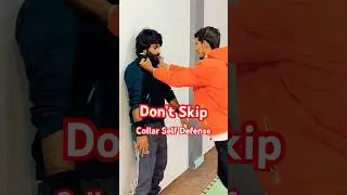 Must Learn This Self Defence Trick 