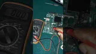 Elko jebol di LED tv