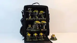 A Case Hybrid! Magnetic carrying Cases for Miniatures