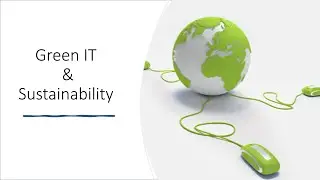 Green IT & Sustainability - Serverless, Fargate, FaaS