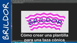 Cómo hacer una plantilla para taza cónica