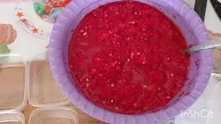 БЫСТРАЯ ВКУСНАЯ ЗАПРАВКА ДЛЯ БОРЩЕЙ НЕ ТРЕБУЕТСЯ ВАРКИ.#приготовление #рецепты